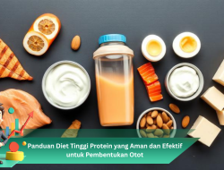 Panduan Diet Tinggi Protein yang Aman dan Efektif untuk Pembentukan Otot
