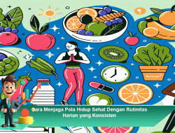 Cara Menjaga Pola Hidup Sehat Dengan Rutinitas Harian yang Konsisten