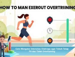 Cara Mengatur Intensitas Olahraga agar Tubuh Tetap Fit dan Tidak Overtraining