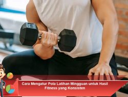 Cara Mengatur Pola Latihan Mingguan untuk Hasil Fitness yang Konsisten