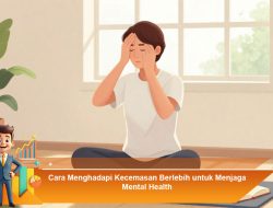 Cara Menghadapi Kecemasan Berlebih untuk Menjaga Mental Health