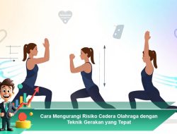 Cara Mengurangi Risiko Cedera Olahraga dengan Teknik Gerakan yang Tepat
