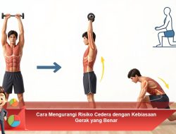 Cara Mengurangi Risiko Cedera dengan Kebiasaan Gerak yang Benar