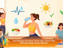 Cara Menjaga Kesehatan Harian Agar Tubuh Tetap Konsisten Bugar Dalam Aktivitas