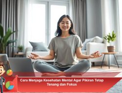 Cara Menjaga Kesehatan Mental Agar Pikiran Tetap Tenang dan Fokus