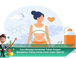 Cara Menjaga Kesehatan Tubuh Dengan Manajemen Energi Harian Aman Alami Optimal