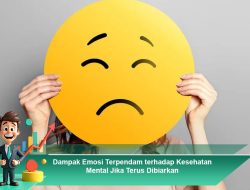 Dampak Emosi Terpendam terhadap Kesehatan Mental Jika Terus Dibiarkan