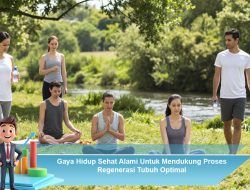 Gaya Hidup Sehat Alami Untuk Mendukung Proses Regenerasi Tubuh Optimal