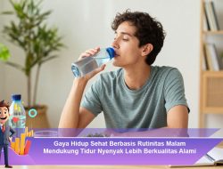 Gaya Hidup Sehat Berbasis Rutinitas Malam Mendukung Tidur Nyenyak Lebih Berkualitas Alami