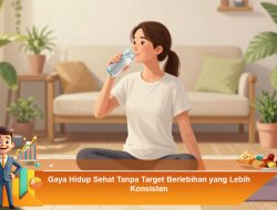 Gaya Hidup Sehat Tanpa Target Berlebihan yang Lebih Konsisten
