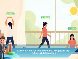 Kebiasaan Harian yang Membantu Menjaga Energi Tubuh Lebih Konsisten