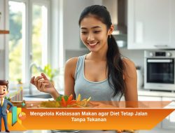 Mengelola Kebiasaan Makan agar Diet Tetap Jalan Tanpa Tekanan