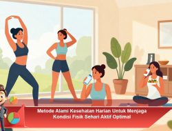 Metode Alami Kesehatan Harian Untuk Menjaga Kondisi Fisik Sehari Aktif Optimal