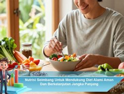 Nutrisi Seimbang Untuk Mendukung Diet Alami Aman Dan Berkelanjutan Jangka Panjang