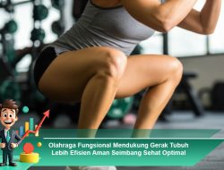 Olahraga Fungsional Mendukung Gerak Tubuh Lebih Efisien Aman Seimbang Sehat Optimal