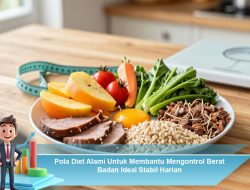 Pola Diet Alami Untuk Membantu Mengontrol Berat Badan Ideal Stabil Harian