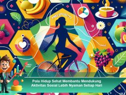 Pola Hidup Sehat Membantu Mendukung Aktivitas Sosial Lebih Nyaman Setiap Hari