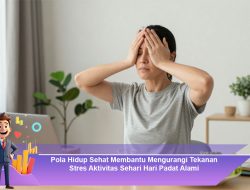 Pola Hidup Sehat Membantu Mengurangi Tekanan Stres Aktivitas Sehari Hari Padat Alami