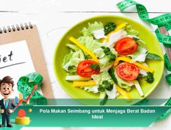 Pola Makan Seimbang untuk Menjaga Berat Badan Ideal