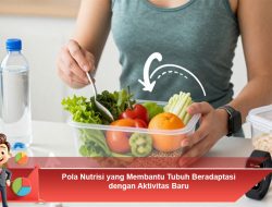 Pola Nutrisi yang Membantu Tubuh Beradaptasi dengan Aktivitas Baru