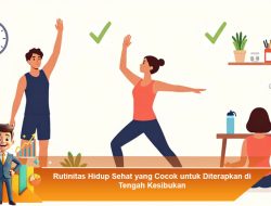 Rutinitas Hidup Sehat yang Cocok untuk Diterapkan di Tengah Kesibukan