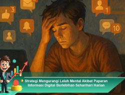 Strategi Mengurangi Lelah Mental Akibat Paparan Informasi Digital Berlebihan Seharihari Harian