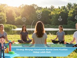 Strategi Menjaga Kesehatan Mental Demi Kualitas Hidup Lebih Baik