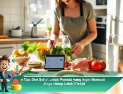 Tips Diet Sehat untuk Pemula yang Ingin Memulai Gaya Hidup Lebih Efektif