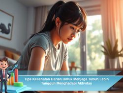 Tips Kesehatan Harian Untuk Menjaga Tubuh Lebih Tangguh Menghadapi Aktivitas