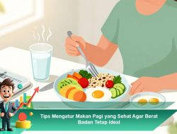 Tips Mengatur Makan Pagi yang Sehat Agar Berat Badan Tetap Ideal