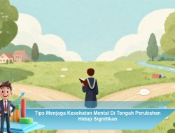 Tips Menjaga Kesehatan Mental Di Tengah Perubahan Hidup Signifikan