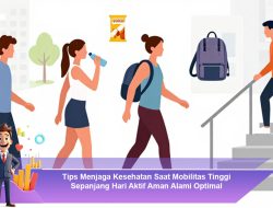 Tips Menjaga Kesehatan Saat Mobilitas Tinggi Sepanjang Hari Aktif Aman Alami Optimal