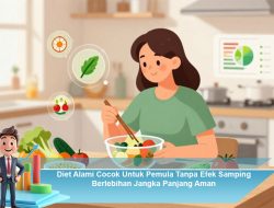 Diet Alami Cocok Untuk Pemula Tanpa Efek Samping Berlebihan Jangka Panjang Aman