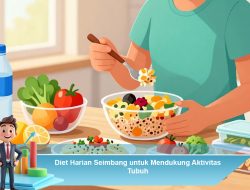 Diet Harian Seimbang untuk Mendukung Aktivitas Tubuh