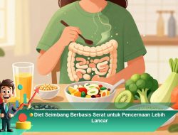 Diet Seimbang Berbasis Serat untuk Pencernaan Lebih Lancar