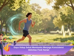 Gaya Hidup Sehat Membantu Menjaga Konsistensi Aktivitas Fisik Harian