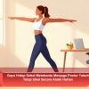 Gaya Hidup Sehat Membantu Menjaga Postur Tubuh Tetap Ideal Secara Alami Harian