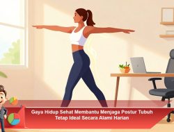 Gaya Hidup Sehat Membantu Menjaga Postur Tubuh Tetap Ideal Secara Alami Harian