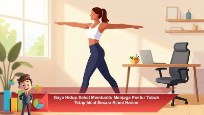 Gaya Hidup Sehat Membantu Menjaga Postur Tubuh Tetap Ideal Secara Alami Harian
