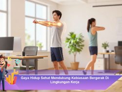 Gaya Hidup Sehat Mendukung Kebiasaan Bergerak Di Lingkungan Kerja