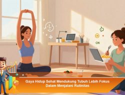 Gaya Hidup Sehat Mendukung Tubuh Lebih Fokus Dalam Menjalani Rutinitas