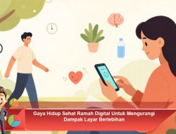 Gaya Hidup Sehat Ramah Digital Untuk Mengurangi Dampak Layar Berlebihan