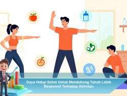 Gaya Hidup Sehat Untuk Mendukung Tubuh Lebih Responsif Terhadap Aktivitas