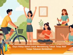 Gaya Hidup Sehat Untuk Mendukung Tubuh Tetap Aktif Tanpa Tekanan Berlebihan