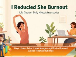 Gaya Hidup Sehat Untuk Mengurangi Risiko Burnout Akibat Tekanan Rutinitas