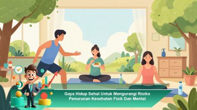 Gaya Hidup Sehat Untuk Mengurangi Risiko Penurunan Kesehatan Fisik Dan Mental