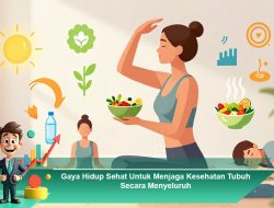 Gaya Hidup Sehat Untuk Menjaga Kesehatan Tubuh Secara Menyeluruh