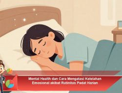 Mental Health dan Cara Mengatasi Kelelahan Emosional akibat Rutinitas Padat Harian