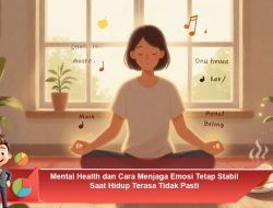 Mental Health dan Cara Menjaga Emosi Tetap Stabil Saat Hidup Terasa Tidak Pasti