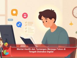 Mental Health dan Tantangan Menjaga Fokus di Tengah Distraksi Digital
